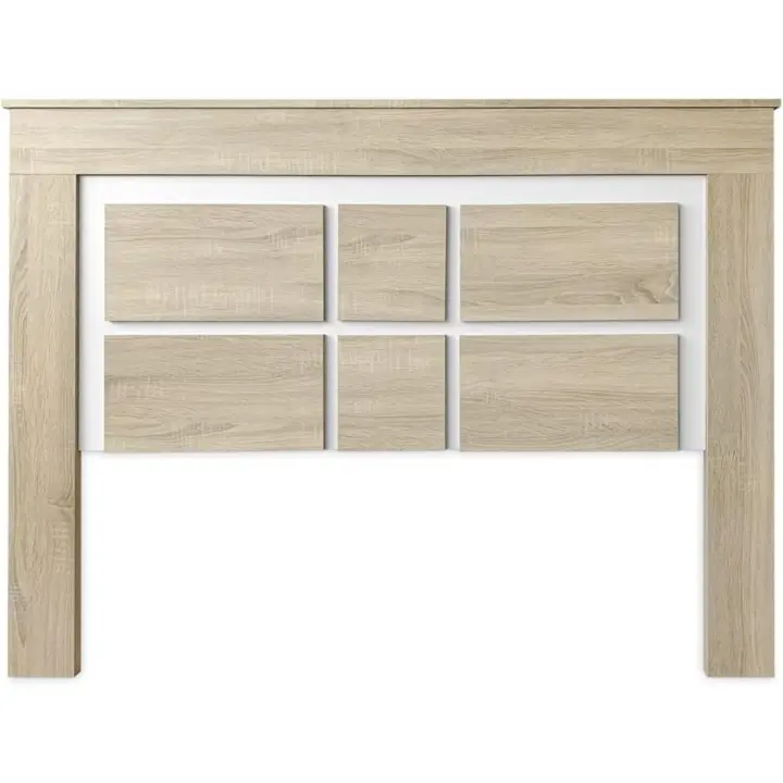 Omabella Nórdica Cabecero Elegante y Práctico Fácil de Montar Tamaño 160 x 120 cm - 1
