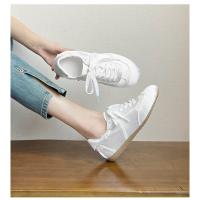 Zapatos de entrenamiento alemanes de satén estilo ballet, nuevos zapatos casuales versátiles de moda de diseñador de nicho. - details 8