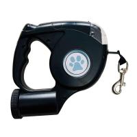Correa multifuncional para mascotas, linterna LED extensible, retráctil, suministros para caminar al aire libre, 4,5 M - details 11