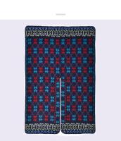 Suéter dividido de jacquard grueso de alta calidad de la serie Forest de chal cálido de otoño e invierno para damas de estilo pastoral japonés y coreano, nuevo producto - details 2