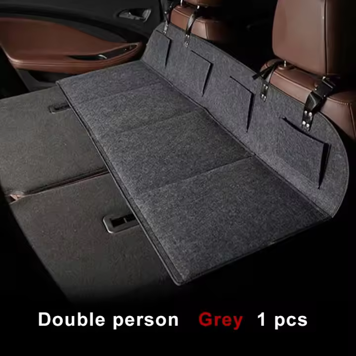 Cama plegable para coche, colchón de camping, Accesorios para dormir de viaje para todos los vehículos - 1