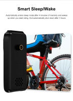 Luz de Radar para Bicicleta Sectyme Sensor Trasero de Ciclismo con Alerta de Freno Lampara de Seguridad para Vehículos Aproachando - details 9