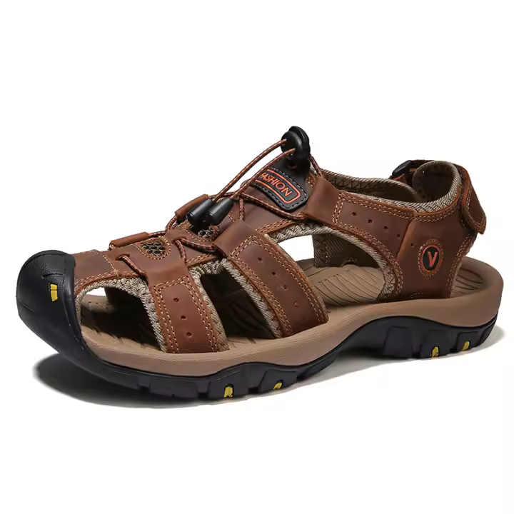 Zapats Casuales de Verano para Hombres y Mujeres  Sandalias Transpirables con Suela Gruesa y Cierre de Punta Aqua para Senderismo y Pesca - 1
