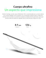 Tablet Blackview Tab 7 de 10.1 pulgadas Android 11 con 1280X800 resolución pantalla 6580mAh batería 3GB RAM 32GB ROM 4G WIFI LTE - details 3