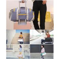 Deportes grandes con compartimento para zapatos mojados, impermeable, Vie Bag, Gym Bag - details 3