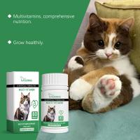 Cápsulas Multivitamínicas Lei Gong para Gatos Mejora la Salud del Pelaje, Protección Ocular, Impulso de Energía Diario 80Pcs No Eléctricas, con Vitaminas A, B, C, E, K - details 10