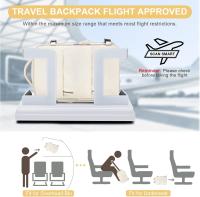 Mochila viaje cabina avion 40x20x25, mochila de viaje para cabina de Ryanair, maleta de cabina para avión, bolsa de cabina Easyjet, equipaje de mano para avión, mochila de senderismo - details 1