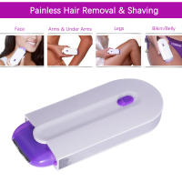 Afeitadora Eléctrica Inalámbrica de Touch Start Recargable, Sin Cable, Afeitadora de Acero Inoxidable para Cuerpo Completo Ideal para Mujeres - details 2