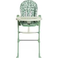para niños de 6 meses a 3 años (15 kg), trona reclinable con altura y reposapiés ajustables, 4 ruedas, plegable, Azul - details 9