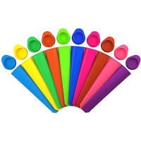 Moldes de silicona para paletas, bandeja reutilizable para hacer helados, sin BPA, 6 piezas - details 6