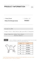 TRUELOVE-arnés a prueba de Escape con bolsillo con cremallera, chaleco táctico para perro, mochila militar de entrenamiento de fácil Control, YH1811 - details 3