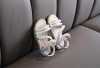 Sandalias de princesa con diamantes de imitación brillantes, zapatos de verano, nuevas, niñas - details 8