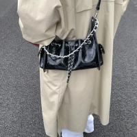 Bolso Cruzado Convertible de Gran Capacidad Diseño Elegante con Correa de Cadena Ajustable - details 2
