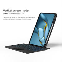 Funda con Teclado inteligente para Huawei MatePad Pro, 10,8, 2021, 2019, Teclado retroiluminado, MRR-W39, W29, AN19, W39, W29, W19, W09, AL19, AL09 - details 6