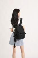 Nueva mochila pequeña de lona ligera para hombres y mujeres, nueva mochila escolar versátil y a la moda para estudiantes, mochila de moda. - details 18