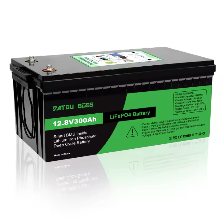 Batería de litio LiFePO4 BMS, 12V, 300Ah, 10000 + bicicleta autocaravana, Tiendas de Barco - 1