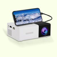 Mini proyector YG300 Home HD con memoria USB y SD, cine en casa, la mejor experiencia de película, TV y juego para acampar al aire libre - details 2