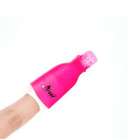 NAILWIND-Pinzas de plástico para uñas, removedor de esmalte de Gel UV, limpiador de envolturas, desengrasante, efectos para uñas - details 3