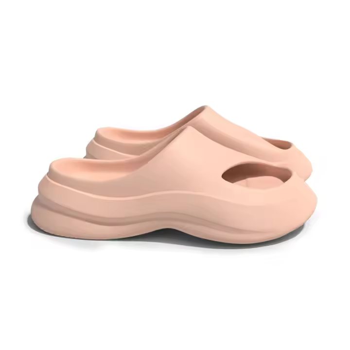 Pareja de deportes al aire libre, zapatillas frescas con agujero de playa de fondo suave antideslizante - 1