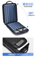Mochila premium de gran capacidad para hombres, bolsa de ordenador, bolsa de viaje para viajeros de negocios, mochila multifuncional USB - details 6