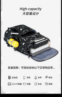 Mochila de viaje impermeable de gran capacidad 15.6 pulgadas para laptops Bolsa de escuela para adolescentes y hombres Estilo cool - details 5