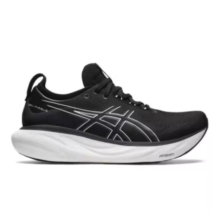 Zapatos para correr para hombre NIMBUS 25 plataforma de soporte de amortiguación ligera que aumenta los zapatos - 1