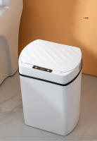 Cubo de basura con sensor automático para cocina y hogar, cubo de basura inteligente para baño, Herramientas de limpieza - details 13