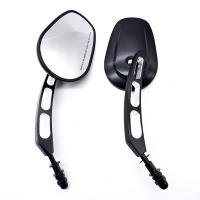 Espejos retrovisores para motocicleta, espejo retrovisor de cristal, espejo lateral derecho izquierdo para Harley 883 1200 48 - details 7