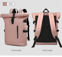 Heroic Knight Men's Backpack Outdoors Travel Rollup Women's Bag Expandable 15.6“ Laptop Pack Large Capacity Waterproof Backpacks - details 15