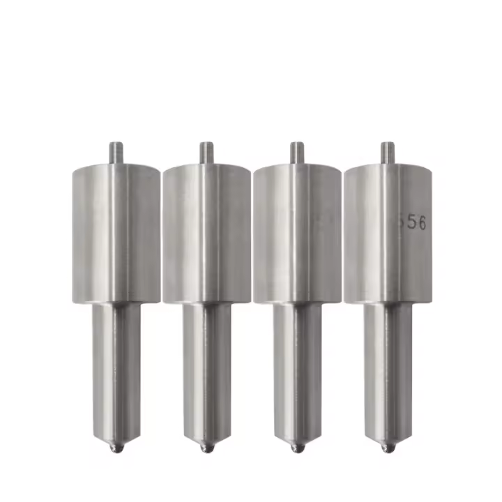 Inyector de Combustible de Alta Calidad 4Pcs Compatible con Massey Ferguson Mejora del Motor DLL150S6556 - 1