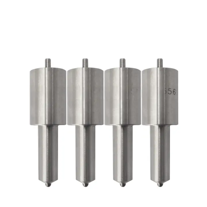 Inyector de Combustible de Alta Calidad 4Pcs Compatible con Massey Ferguson Mejora del Motor DLL150S6556 - 1