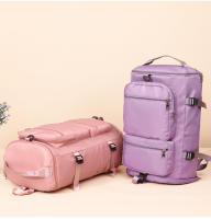 Mochila de viaje para mujeres Mochila deportiva de fitness para gimnasio Bolsa grande para fines de semana Mochila de transporte Mochila impermeable para deportes al aire libre - details 3