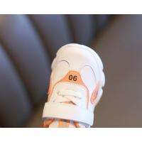 Primavera otoño nuevos y deportes para niñas pequeños zapatos blancos de suela blanda para bebés - details 14