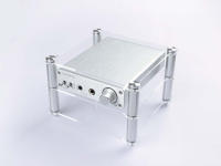 TOPPING-estante acrílico para D10S D10B L50 L30II E50 E30, decodificador D50S, amplificador HIFI, estante transparente, estante de dos capas - details 8