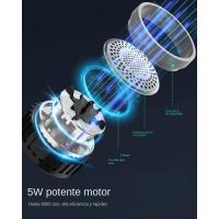 Quitapelusas eléctrico, quitapelusas potente y eficaz, enchufe de CA o funciona con pilas, versión especial y cómoda para su ho - details 6