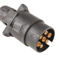 Luces magnéticas para tablero de luz de remolque, juego de lámparas traseras para camión, caravana, furgoneta, camión, luz de remolque de 7 pines, 12V, 2 uds. - details 7