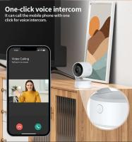 Cámara WIFI Tuya para interiores, monitor de bebé de 5MP, conversación bidireccional, Zoom 4X PTZ 360 °    Las cámaras de vigilancia admiten Alexa Google Smart Life - details 5