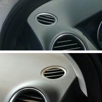 Cubierta de rejilla de salida de aire acondicionado para salpicadero de coche, lado derecho A/C, para Mercedes Benz Clase C, W204, 2007-2010 - details 2