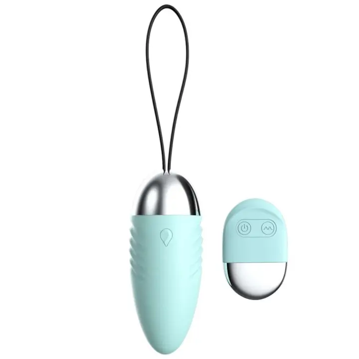 Kegel Control remoto inalámbrico huevo vibrador estimulador de clítoris Bola de masaje vaginal vibradores de punto G juguetes sexuales para mujer - 1