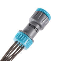 Kit de riego por goteo de 10 cabezales, dispositivo de riego por filtración de agua automática para jardín, invernadero, balcón, maceta, plantas - details 5