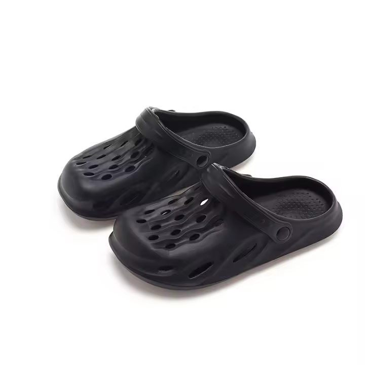 Zapatillas de Playa para Hombres Suaves y Ligeras Zapatos Planos con Pegamento - 1