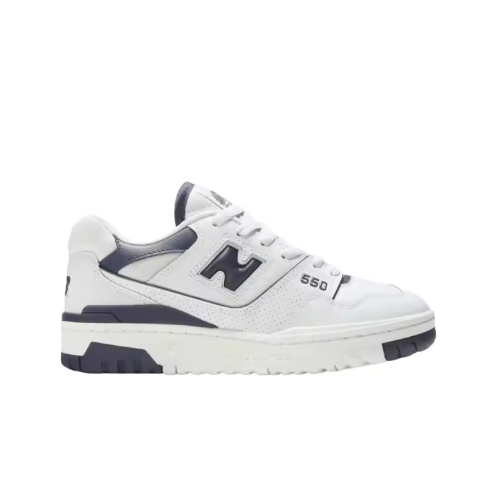(W) NB 550 Blanco Mercurio Oscuro - B Estándar - 1