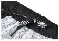 Bañador de fibra sintética para hombre, pantalones cortos de talla grande, 70-150kg - details 6