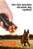 Limpiador ultrasónico para mascotas de tres puertos, repelente de ladridos con linterna, entrenador de perros y dispositivo antiperro - details 5