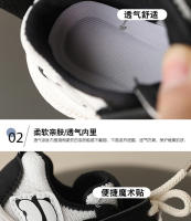 Zapatos de primavera para niños, casuales para correr, antideslizantes, con suela suave, para bebés, con dibujos animados, estilo papá, para niñas - details 3