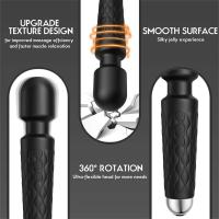 Vibrador AV potente de 20 modos, varita mágica para mujeres, estimulador de clítoris, Juguetes sexuales, masajeador de punto G femenino, producto erótico para adultos - details 1