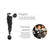 plegado compacto asiento cómodo