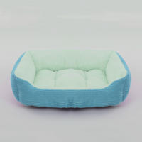 Cojín de Sofá de Peluche Cuadrado para Gatos Cama de Perro Calmante Suministros de Mascotas - details 8