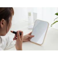 Espejo de Maquillaje Plegable Portátil Small Mirror Cuadrado para Estudiantes en Dormitorios - details 5