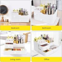 Organizador, caja de almacenamiento de cosméticos de maquillaje, vitrina para el cuidado de la piel, organizador de belleza - details 2